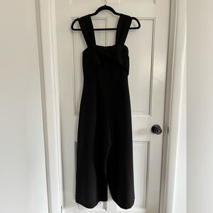 Keepsake size xs black formal jumpsuit